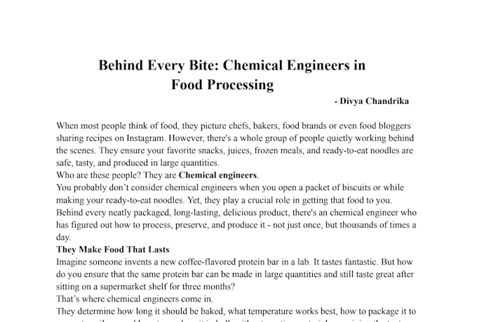 write clear and engaging articles and blogs